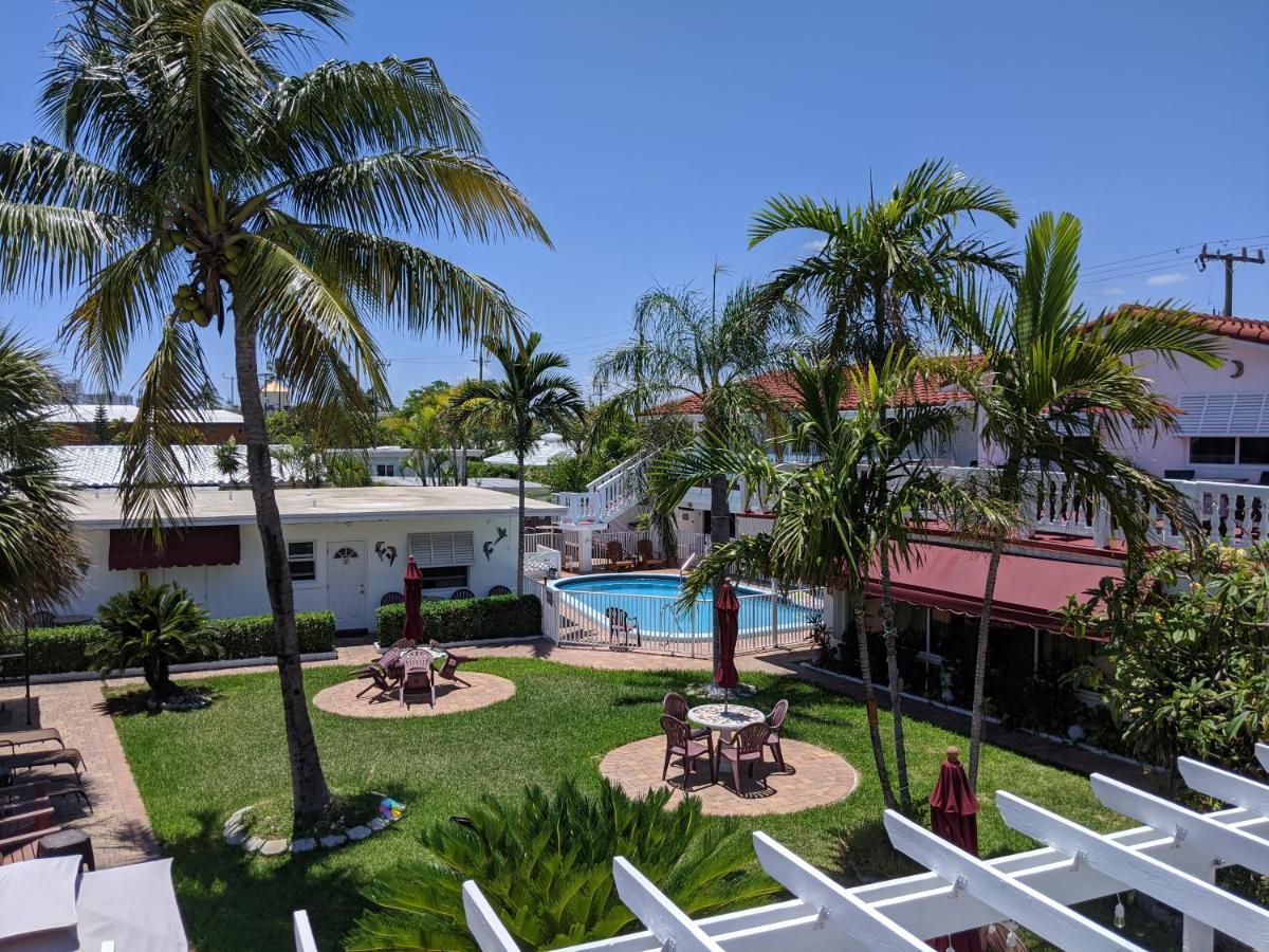 Breakaway Inn Guest House Lauderdale-by-the-Sea ภายนอก รูปภาพ