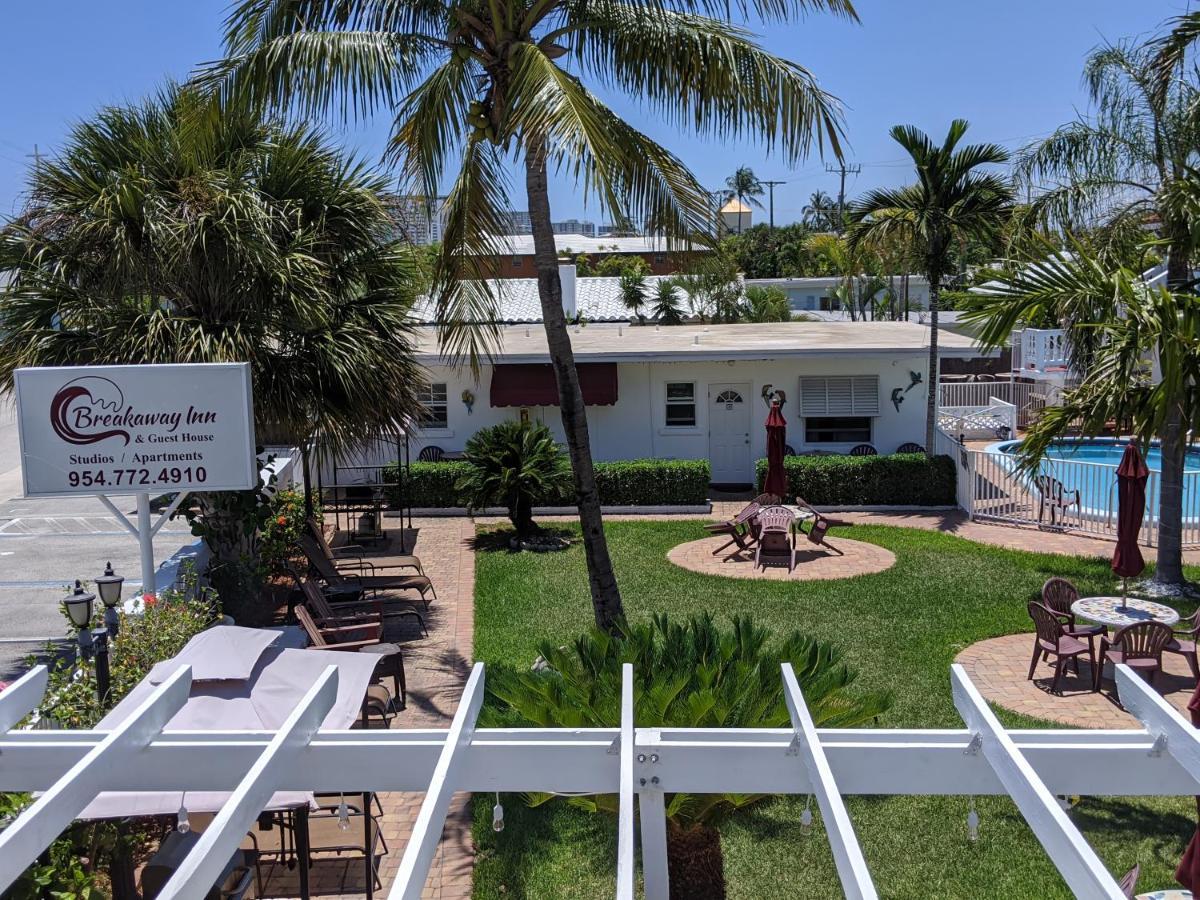 Breakaway Inn Guest House Lauderdale-by-the-Sea ภายนอก รูปภาพ